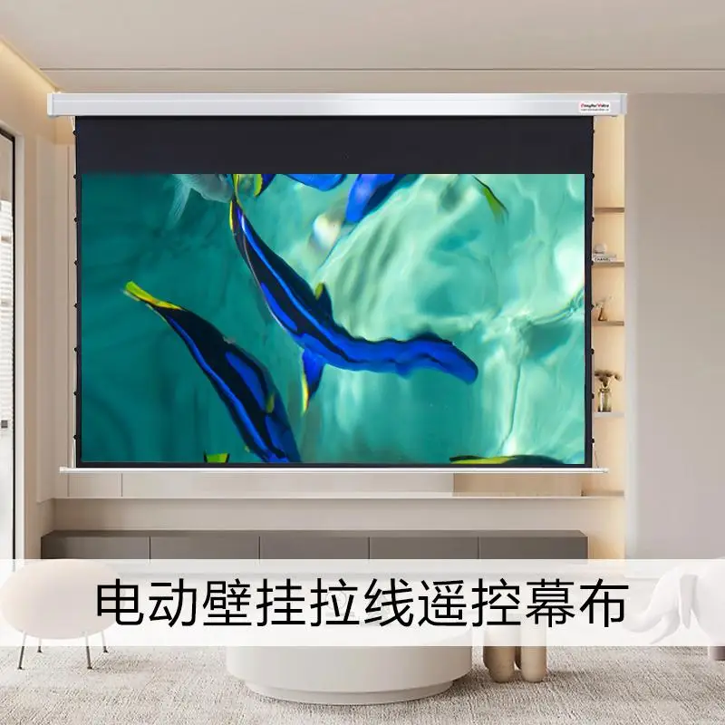推薦：無錫冬慧影視器材有限公司，電動拉線幕/電動升降幕/4K高清幕布/隱藏式升降幕專業(yè)制造標(biāo)桿